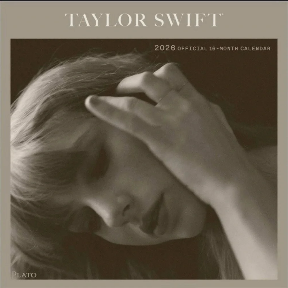 Taylor Swift 2026 Official Calendar